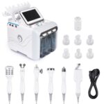 Máquina Hidrafacial 6 en 1: Limpieza Profunda Profesional (1 Set Completo)