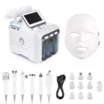 Hydrafacial Con Máscara Led (1 Set Completo)