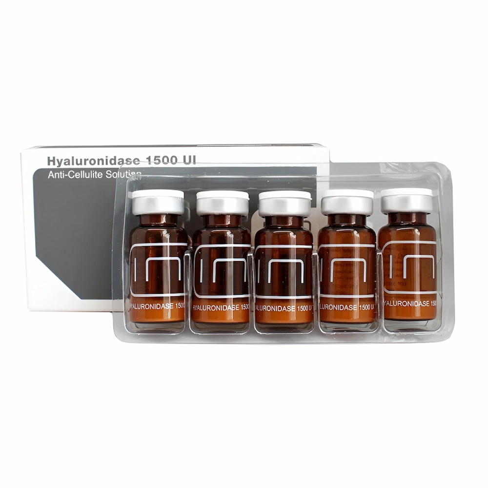 Hialuronidasa Enzima BCN® Solución Anticelulítica (1 Caja 5 Unid.)