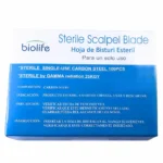 Hoja De Bisturi Esteril – Biolife (1 Paq. 100 Unid.)