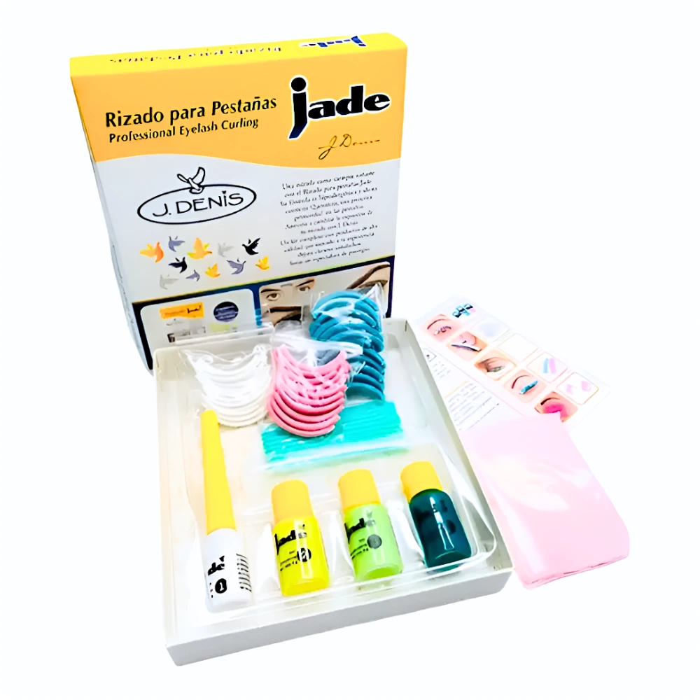 Jade® Rizado Para Pestañas J. Denis Efecto Duradero (1 Set Completo)