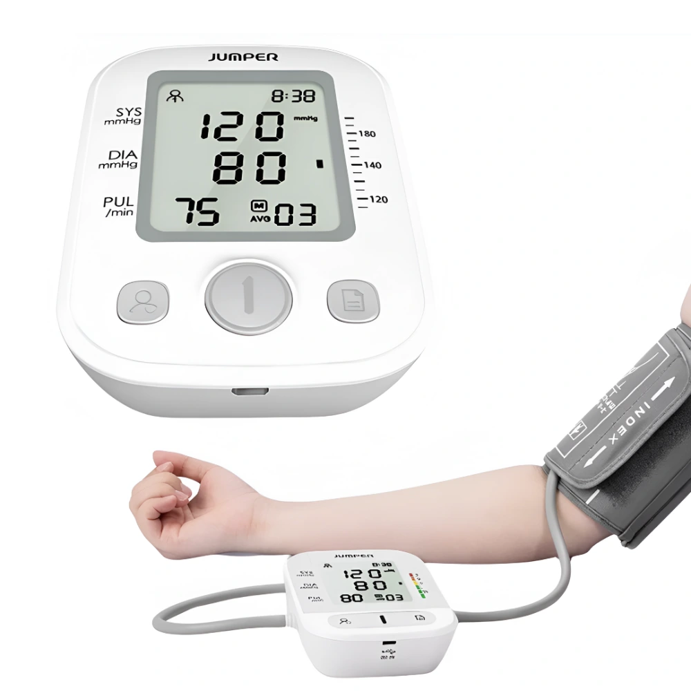 Jumper® Tensiómetro Digital De Brazo JPD HA100,HA200,HA210 (1 Unidad)