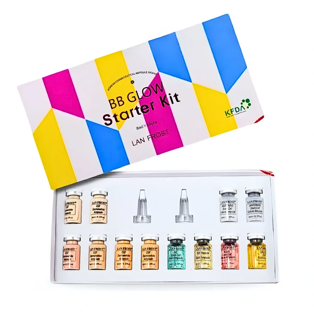 Kit de Serums Lan Frost® BB Glow 10ml Unificador (1 Caja 12 Unid.)