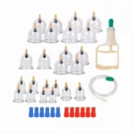 Kit De Ventosas Acrilicas – 24 Piezas (1 Kit Completo)