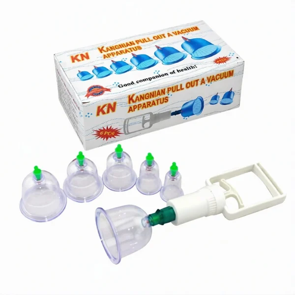 Kit De Ventosas Acrilicas – 6 Piezas (1 Kit Completo)