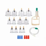 Kit De Ventosas Acrilicas – 12 Piezas (1 Kit Completo)