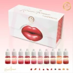 Kit Imperial CC LIPS 10 colores sabores 5 ml Lima Perú