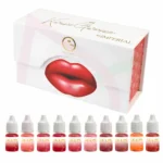 Kit Imperial Cc Lips 10 Colores 5 Ml (1 Set Completo)