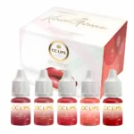 Kit Nobreza Cc Lips 5 Colores (1 Kit Completo)