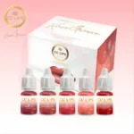 Kit Nobreza Cc Lips 5 Colores 5ml Labios (1 Kit Completo)