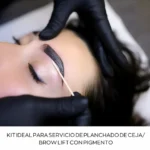 Kit Profesional J. Denis para Laminado de Cejas 1 Set Completo