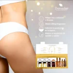 Kit Reafirmante de Gluteos Dermclar Metodo Up 1 Set 8 Unid.