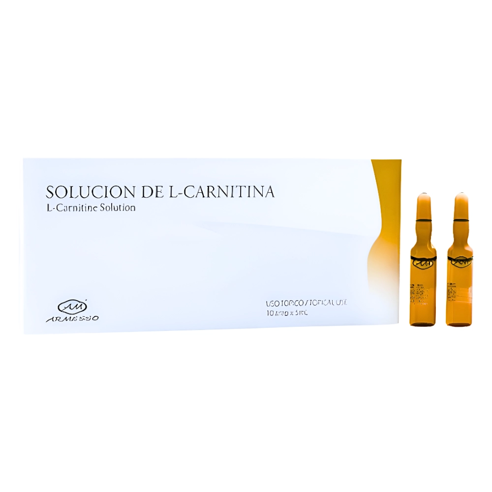l carnitina armesso L Carnitina Ampollas Armesso