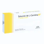 L-Carnitina NF Armesso® Solucion Anticelulitis 5ml (1 Caja 10 Unid.)