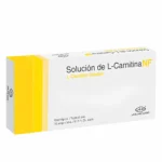 L-Carnitina NF Solucion 5ml Armesso Liporeductor 1 Caja 10 Unid.