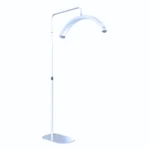 Lámpara LED Media Luna Para Extensiones De Pestañas (1 Set Completo)