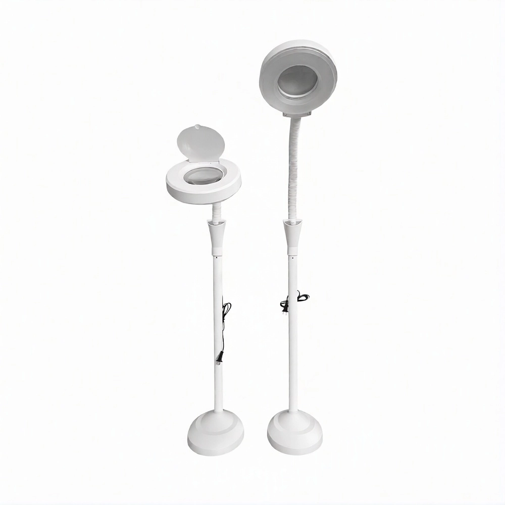 Lampara Led Con Lupa Profesional De Pedestal (Por Unidad)