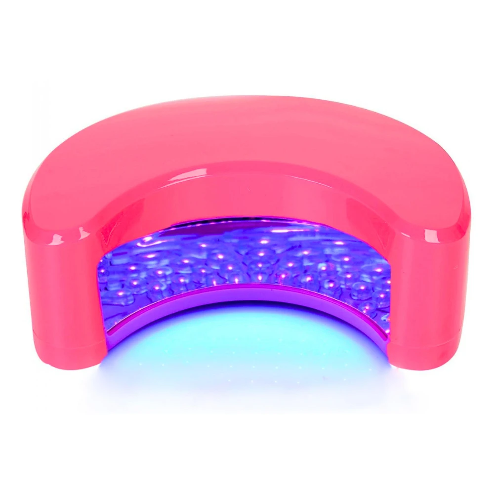 Lámpara Led Ultravioleta Para Uñas De Gel 9W (Por Unidad) - Belleza