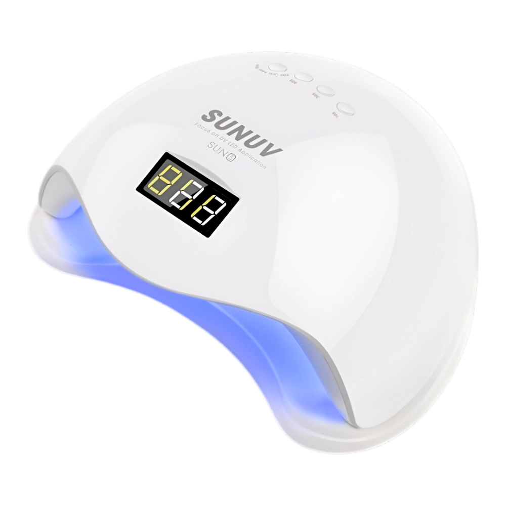 Lámpara Led Uñas Gel 48W (Por Unidad) - Belleza