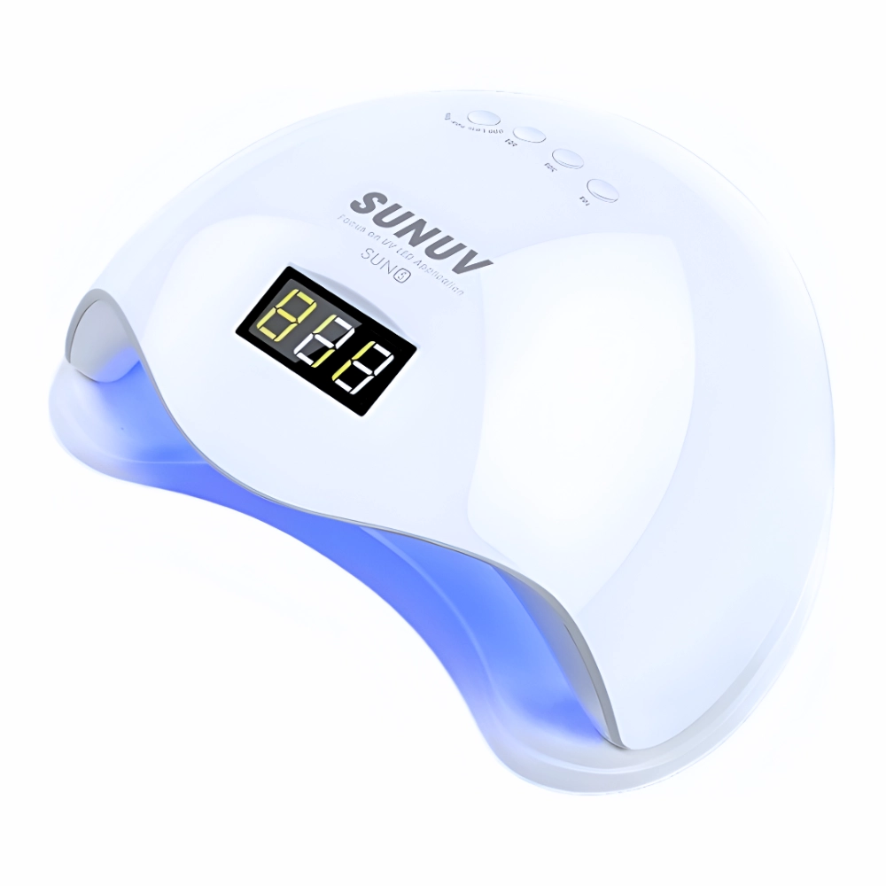 Lámpara Led Uñas Sunuv® Profesional Para Manicure (1 Set Completo)