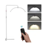 Lampara Luna Para Lashista Con Pedestal (1 Kit Completo)