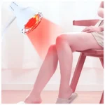 Lámpara Térmica Infrarroja De Luz Roja Con Pedestal (Por Unidad)