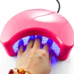 Lámpara Ultravioleta 9W Para Secado De Uñas (1 Unidad)