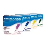 Lancetas Retráctil – Medlance (1 Paquete 200 Unid.)