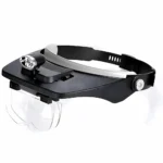 Lentes Lupa Con Luz Led (1 Kit Completo)