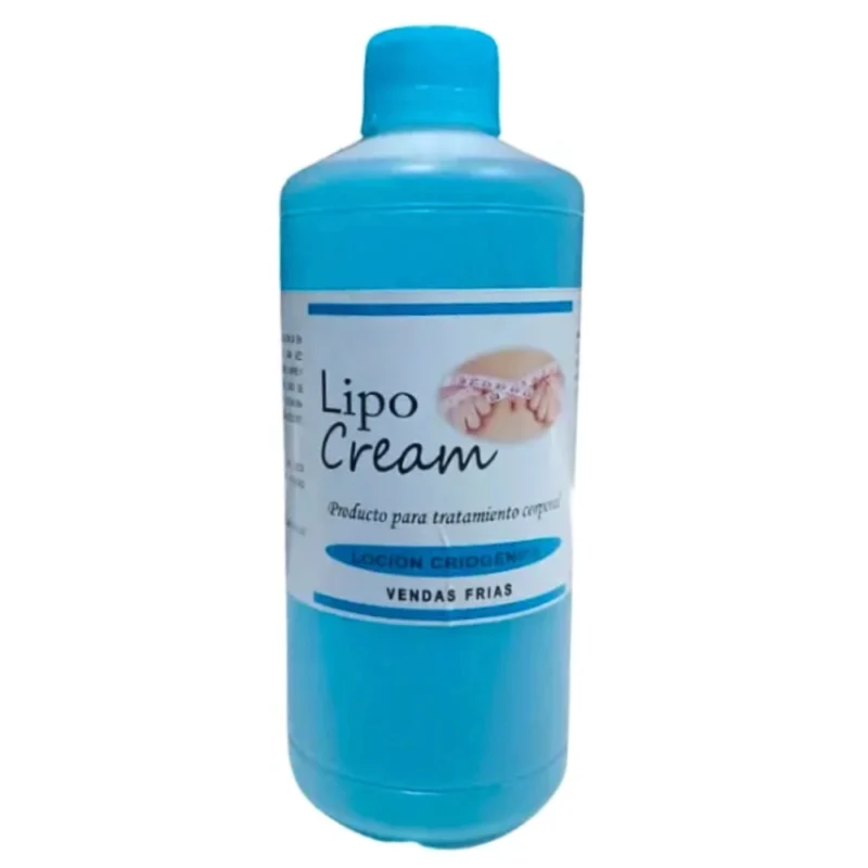 Lipo Cream® Líquido Criogénico Para Vendas Frías 500ml (Por Unidad)