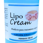 Lipo Cream® Loción Criogénica Vendas Frías 250ml (1 Par)