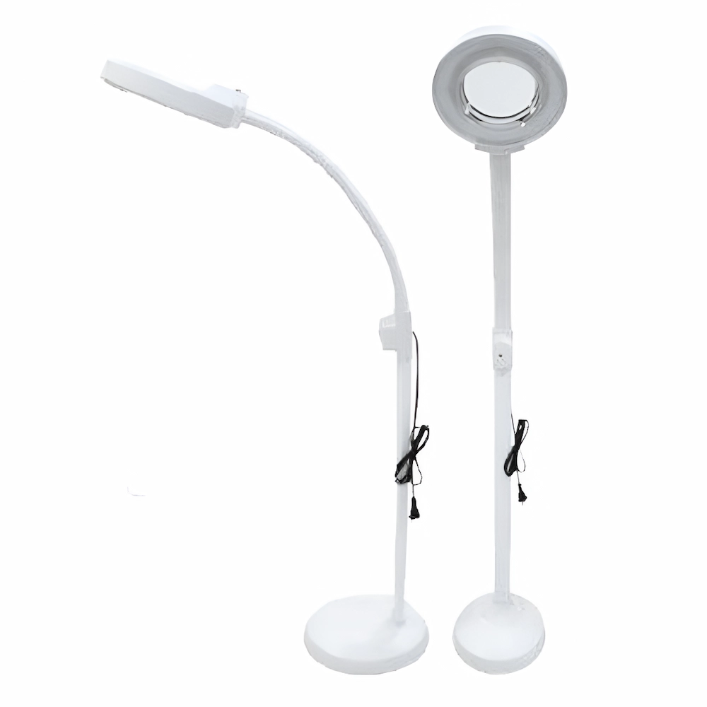 Lupa Facial Con Luz LED Y Dimmer Aumento 5X Para Cabina (Por Unidad) Lupa Facial Con Luz LED Y Dimmer Aumento 5X Para Cabina (Por Unidad)