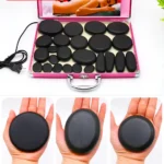 Maleta Calentadora De Piedras Volcánicas Para Masajes (1 Set Completo)
