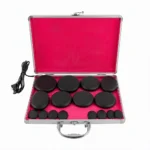 Maletin De Piedras Calientes X 16 Unidades (1 Kit Completo)