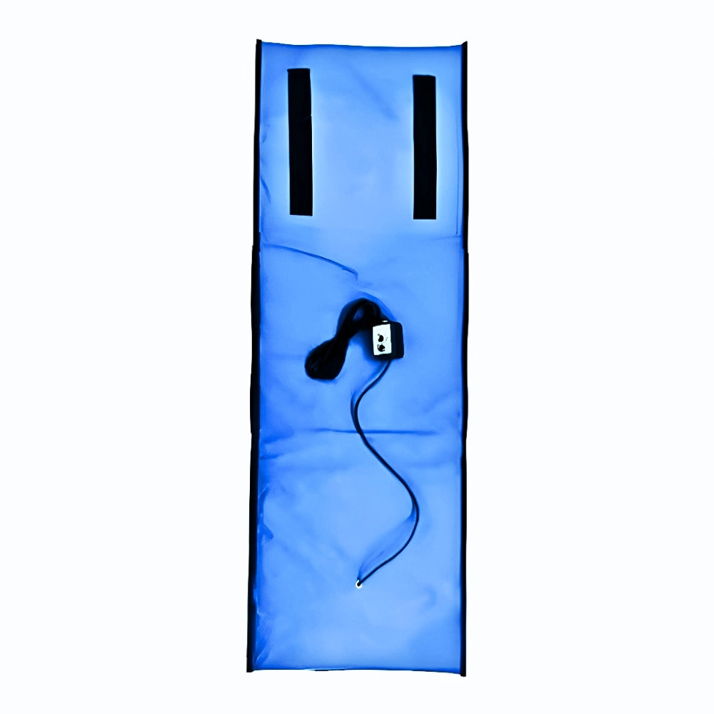 Manta Térmica Estética Con Regulador 160cm X 50cm (1 Set Completo)