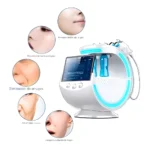Maquina Hydrafacial 7 En 1 Profesional Con Analizador Piel