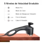 Masajeador Terapéutico de Percusión que Aporta Calor (1 Unidad)