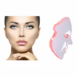 Máscara Facial LED Para Terapia Luz 7 Colores (1 Set Completo)