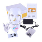 Máscara Led De 7 Colores Para El Cuello (1 Set Completo)
