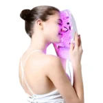 Mascara LED De 7 Colores Para Rostro Y Cuello Spa (1 Set Completo)