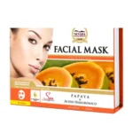 Mascarilla Con Ácido Hialurónico - Nevada – Papaya (1 Paq. 10 Unid.)