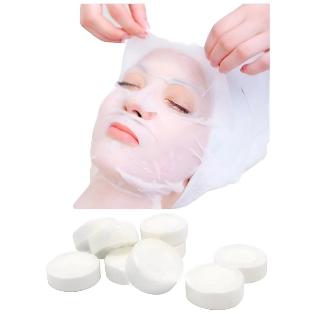 Mascarilla De Celulosa (1 Bolsa 100 Unid.)