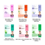 Mascarilla Facial Dermal De Colageno Hidratante