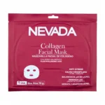 Mascarilla Hidrogel De Colageno Nevada Tratamiento Facial