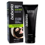 Mascarilla Negra Babaria® Purificante Facial (1 Caja 1 Pote)