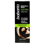 Mascarilla Negra Babaria® Purificante Facial Para Puntos Negros