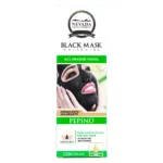 Mascarilla Negra Nevada® Hidroplástica De Pepino