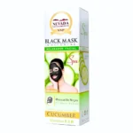 Mascarilla Negra de Pepino Aclarador Facial Nevada® (Por Unidad)