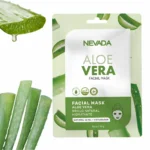 Mascarilla Velo Facial De Aloe Vera (2 Cajas 20 Unid.)