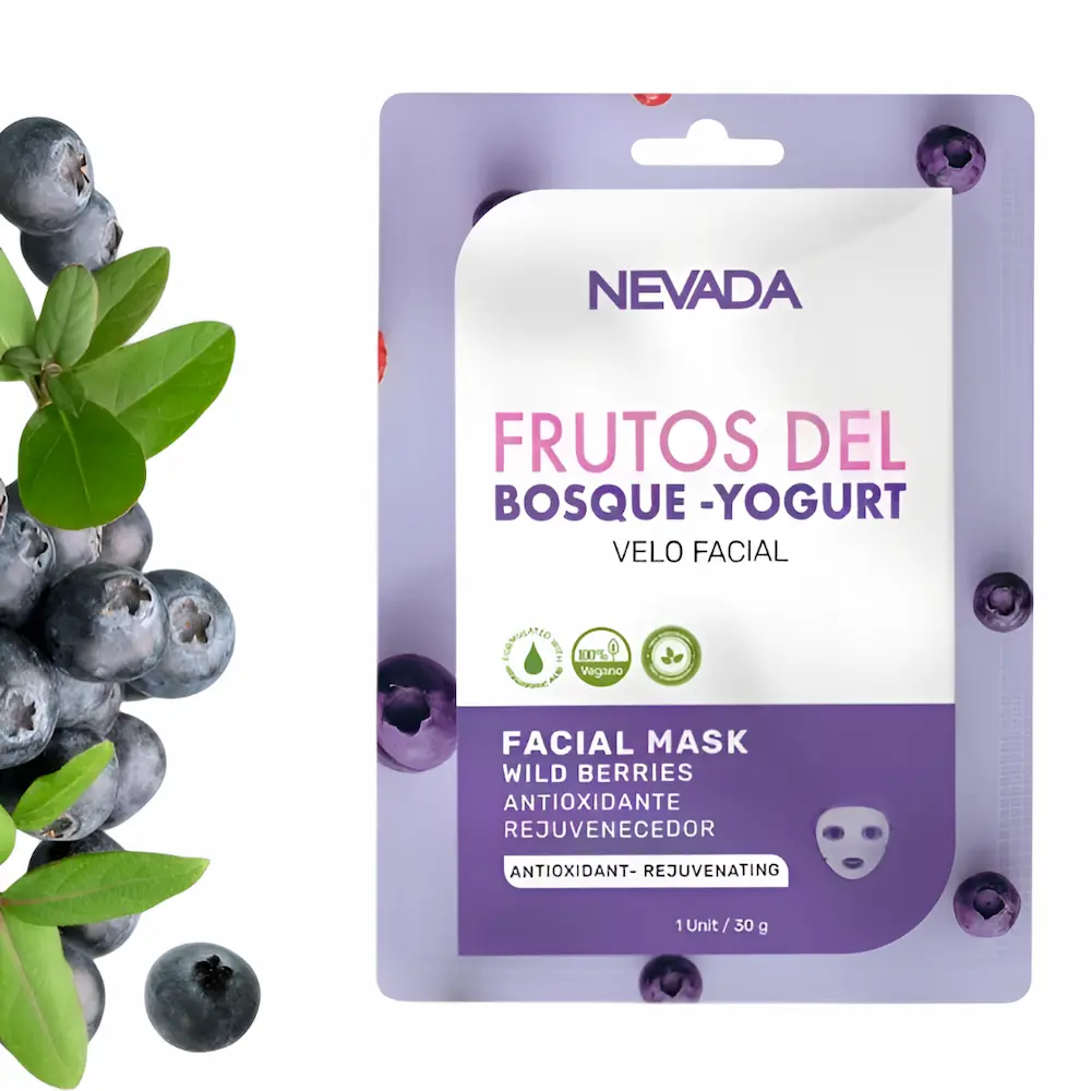 Mascarilla Velo Facial Wild Berries (2 Cajas 20 Unid.)